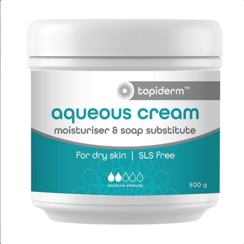 Topiderm Aqueous Cream SLS Free 500g