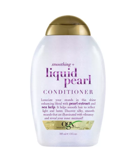 OGX Smoothing + Liquid Pearl Conditioner 385mL
