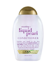 Load image into Gallery viewer, OGX Smoothing + Liquid Pearl Conditioner 385mL