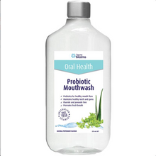 Load image into Gallery viewer, Henry Blooms Probiotic Mouthwash Peppermint 375mL