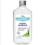 Henry Blooms Probiotic Mouthwash Peppermint 375mL