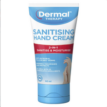 Load image into Gallery viewer, Dermal Therapy Sanitising Hand Cream 60mL