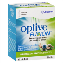 Load image into Gallery viewer, Optive Fusion Eye Drops 30 X 0.4mL