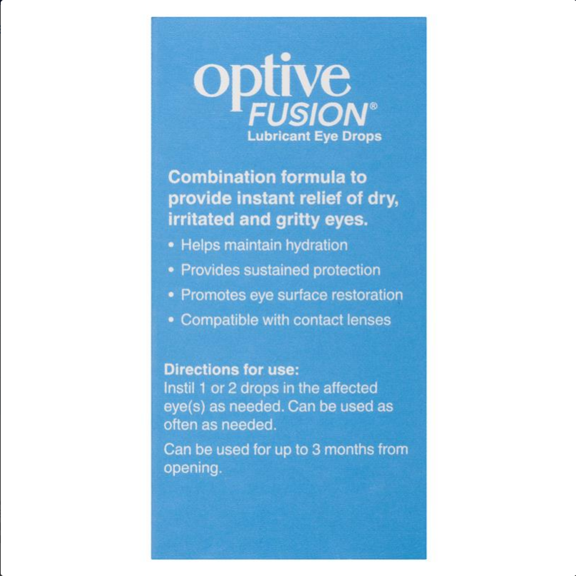 Optive Fusion Eye Drops 10mL