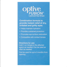 Load image into Gallery viewer, Optive Fusion Eye Drops 10mL