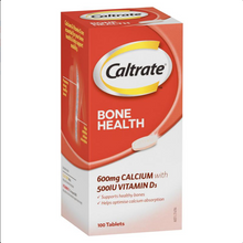 Load image into Gallery viewer, Caltrate Bone Health 100 Tablets
