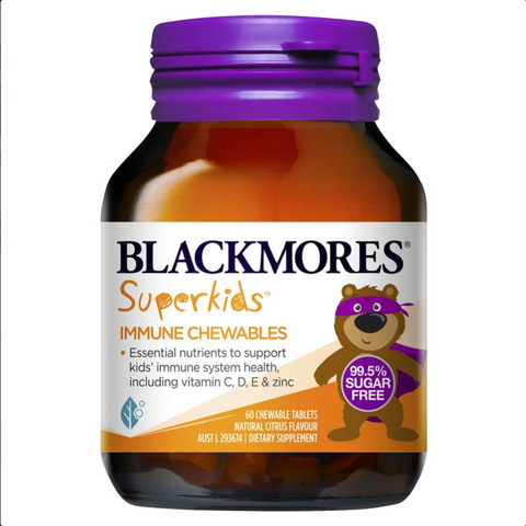 Blackmores Superkids Immune 60 Chewables