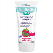 Load image into Gallery viewer, Henry Blooms Kids Probiotic Toothpaste Organic Watermelon 50g