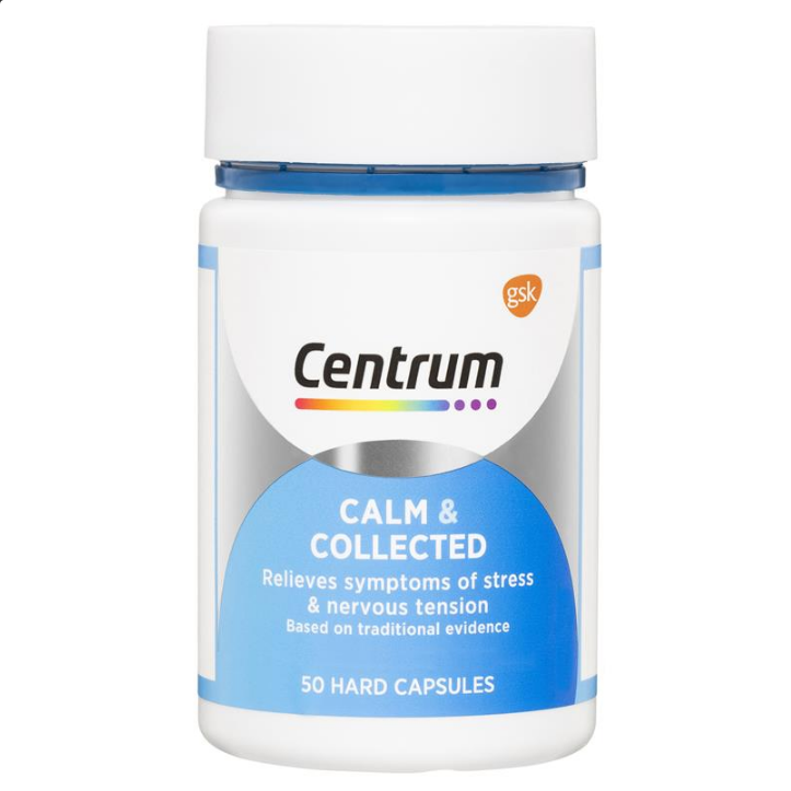 Centrum Calm & Collected 50 Capsules