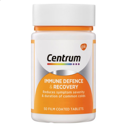 Centrum Immune Defence & Recovery 50 Capsules