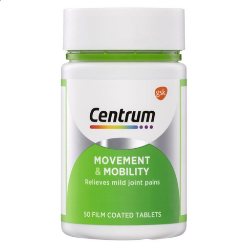 Centrum Movement & Mobility 50 Tablets