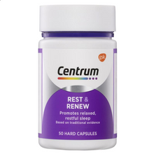 Load image into Gallery viewer, Centrum Rest &amp; Renew 50 Capsules
