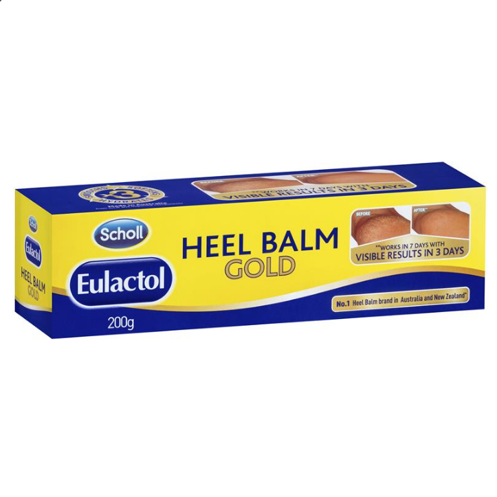 Scholl Eulactol Foot Heel Balm 200g