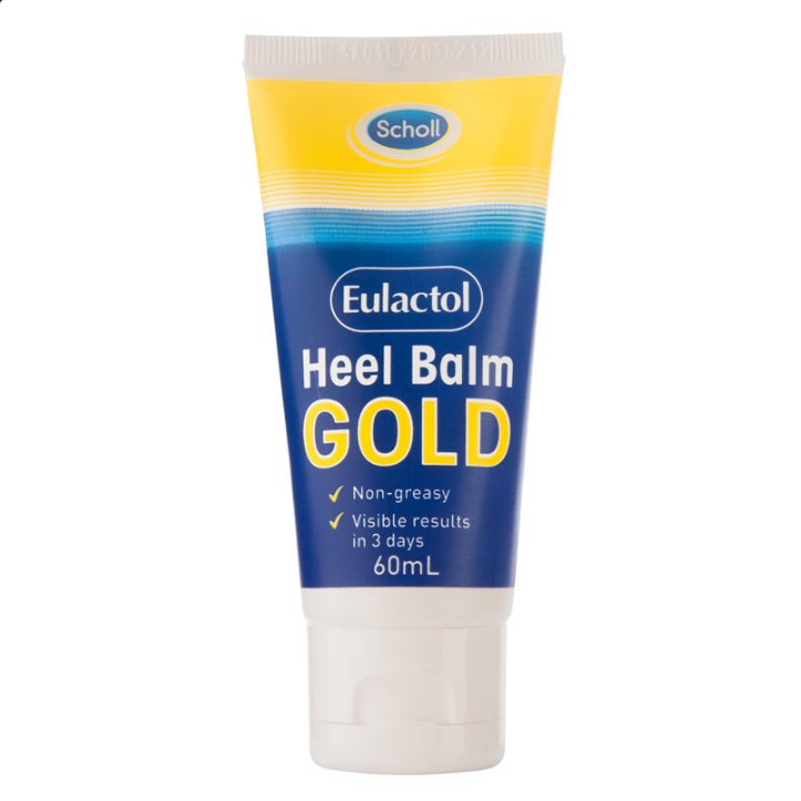 Scholl Eulactol Heel Balm Gold 60mL