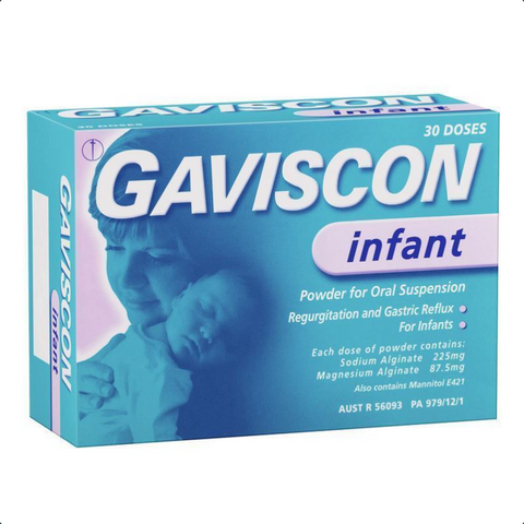 Gaviscon Infant Powder Sachets for Regurgitation and Gastric Reflux 30 Pack