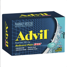 Load image into Gallery viewer, Advil Liquid 90 Liquid Capsules (Limit ONE per Order)
