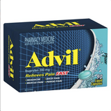 Advil Liquid 90 Liquid Capsules (Limit ONE per Order)