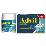 Advil Mini Liquid 20 Capsules (Limit ONE per Order)