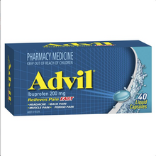 Load image into Gallery viewer, Advil 40 Liquid Capsules (Limit ONE per Order)