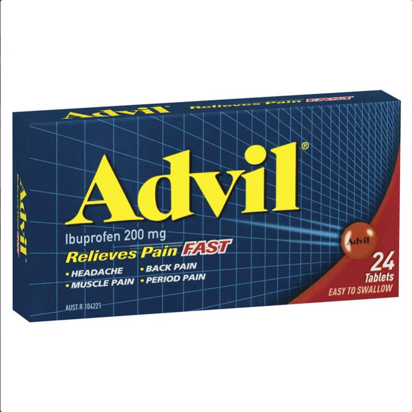 Advil 24 Tablets