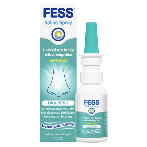 Fess Eucalyptus Nasal Spray 30mL