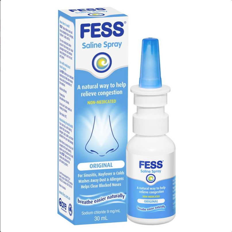 Fess Nasal Spray 30mL