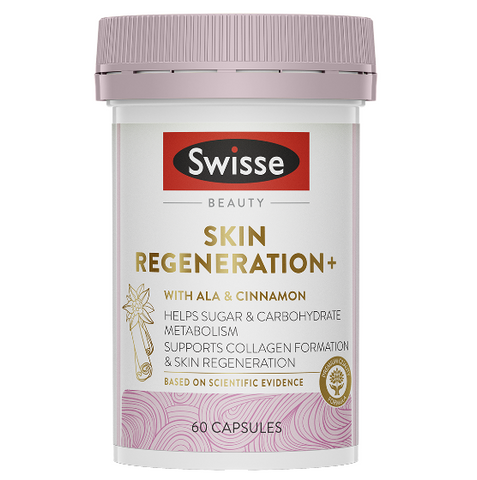 Swisse Beauty Skin Regeneration 60 Capsules