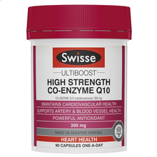 Load image into Gallery viewer, Swisse CoQ10 300mg 90 Capsules