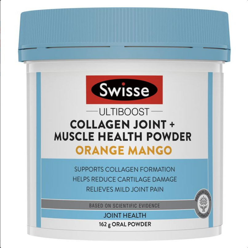 Swisse Collagen Joint + Muscle Health Powder 162g