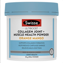 Load image into Gallery viewer, Swisse Collagen Joint + Muscle Health Powder 162g