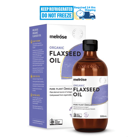 Melrose Organic Flaxseed Oil 500mL