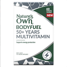 Load image into Gallery viewer, Nature&#39;s Own Bodyfuel 50+ Multivitamin 60 Tablets
