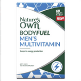 Nature's Own Bodyfuel Mens Multivitamin 60 Tablets
