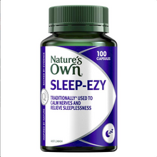 Load image into Gallery viewer, Nature&#39;s Own Sleep-Ezy 100 Capsules