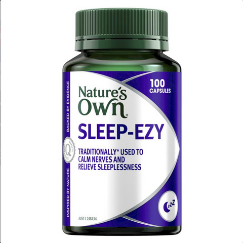 Nature's Own Sleep-Ezy 100 Capsules