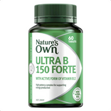 Nature's Own Ultra B 150 Forte - Vitamin B - 60 Tablets