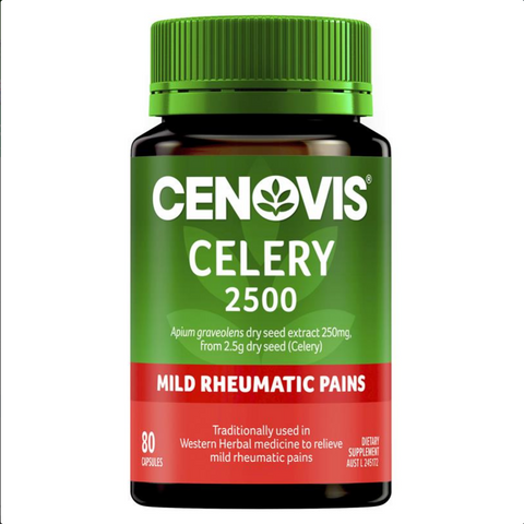 Cenovis Celery 2500 80 Capsules