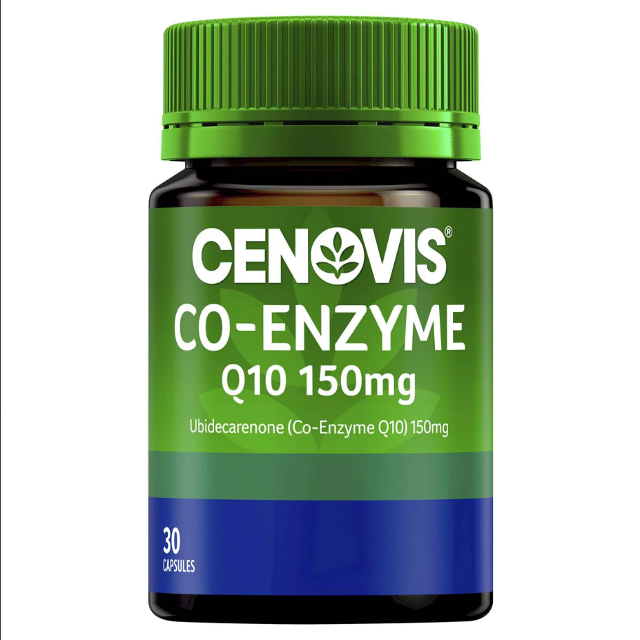 Cenovis CoEnzyme Q10 150mg - CoQ10 - 30 Capsules