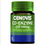 Cenovis CoEnzyme Q10 150mg - CoQ10 - 30 Capsules
