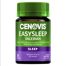 Load image into Gallery viewer, Cenovis EasySleep Valerian 2000 30 Capsules