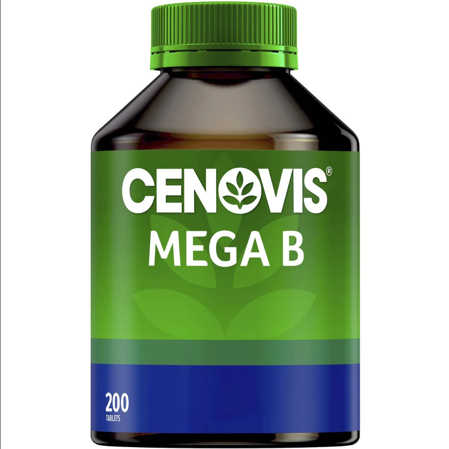 Cenovis Mega B - Vitamin B - 200 Tablets
