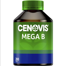Load image into Gallery viewer, Cenovis Mega B - Vitamin B - 200 Tablets