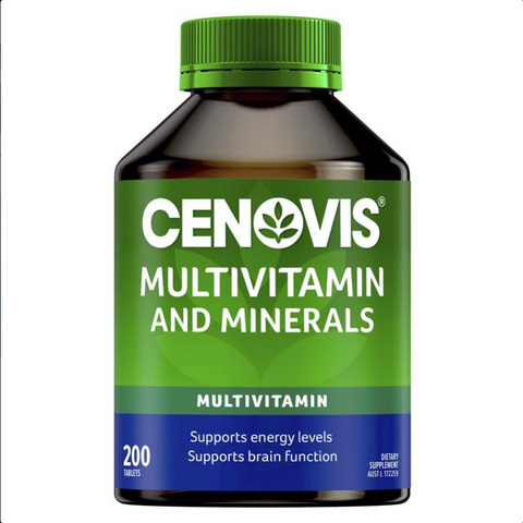 Cenovis Multivitamin and Minerals 200 Tablets