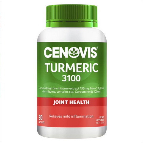 Cenovis Turmeric 3100 80 Capsules