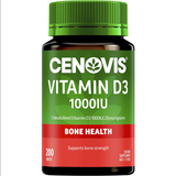 Cenovis Vitamin D3 1000IU - Vitamin D - 200 Tablets