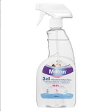 Milton Antibacterial 3 in 1 Surface Spray 500mL (Expiry 07/2024)