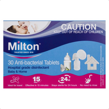Load image into Gallery viewer, Milton Antibacterial 30 Tablets