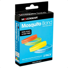 Load image into Gallery viewer, Mozzigear Mosquito Band 2 Pack