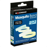 Mozzigear Mosquito Band Night Glo 2 Pack