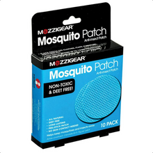 Load image into Gallery viewer, Mozzigear Mosquito Patch 10